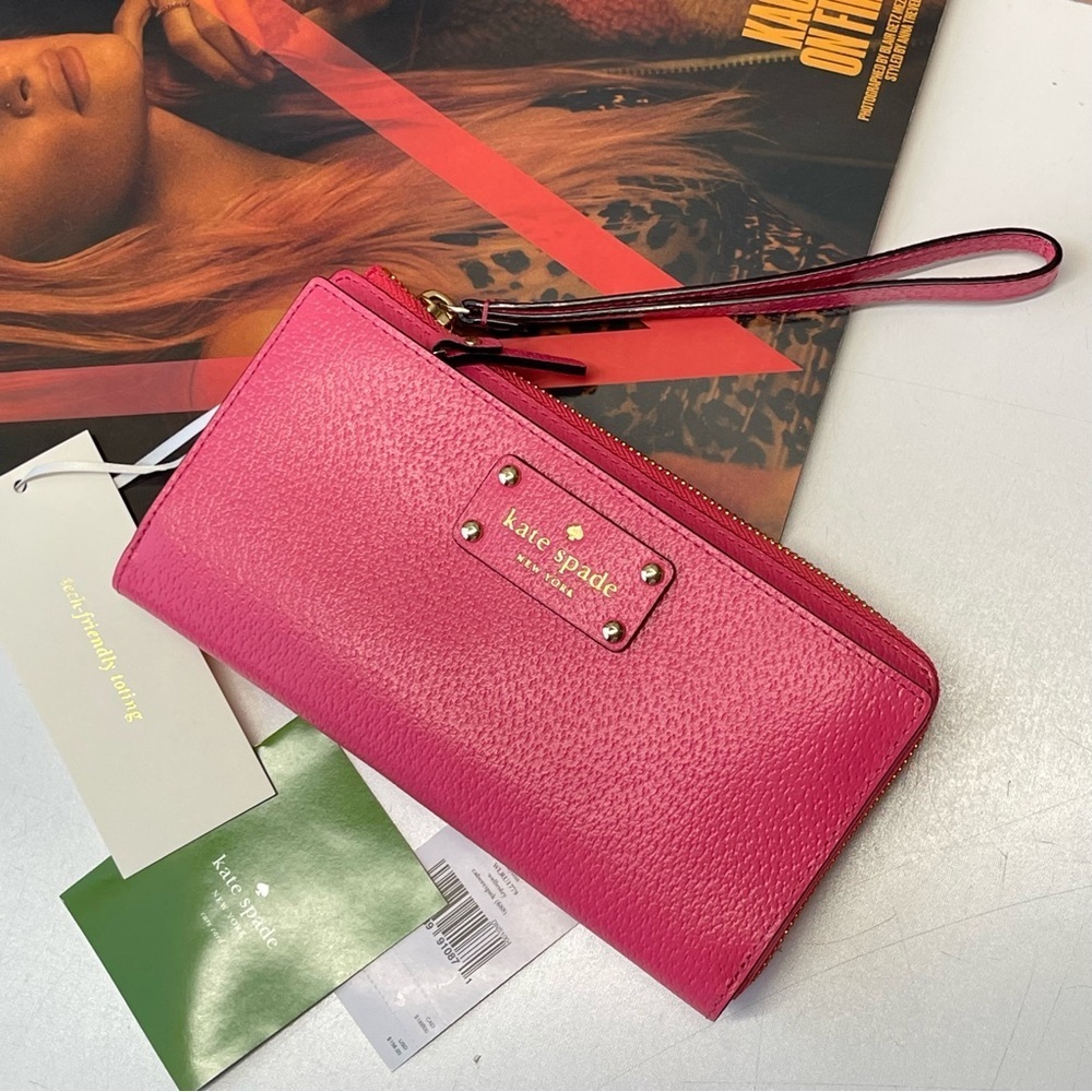 (new+tag) Kate Spade wallet wristlet clutch
